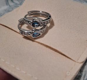 Orecchini argento 925