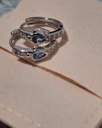 Orecchini argento 925