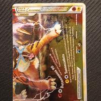 Entei & Raikou Leggenda 91/95 Rara Holo set Forze 