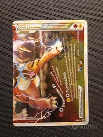 Entei & Raikou Leggenda 91/95 Rara Holo set Forze 
