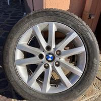 Cerchi in lega e gomme BMW 225/50/16 96W