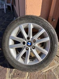 Cerchi in lega e gomme BMW 225/50/16 96W