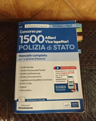 TEST per concorso VICE ISPETTORI POLIZIA di Stato