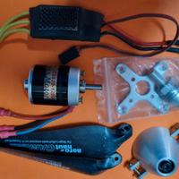 Kit motorizzazione aliante