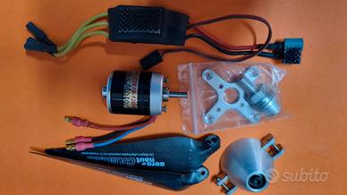 Kit motorizzazione aliante