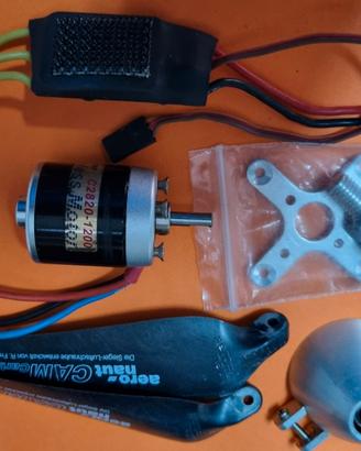 Kit motorizzazione aliante