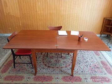 Tavolo legno a libro