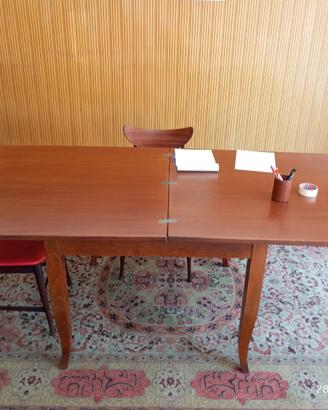 Tavolo legno a libro