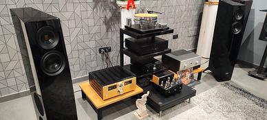 Elac Concentro S 507.2 nero laccato diffusori 3 vi