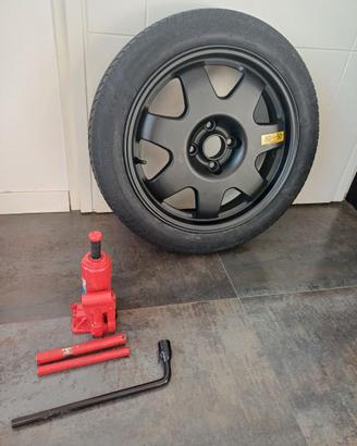 ruotino di scorta autovettura
