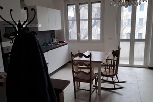 Camera in appartamento doppio