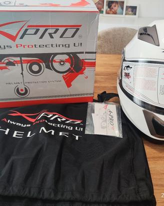 Casco modulare A-pro tg. S