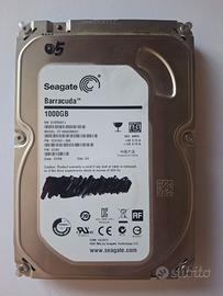 HDD 1TB SATAIII ST1000DM003-1CH162 2K hrs SMART OK