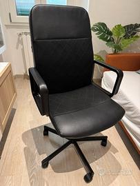 Sedia girevole da ufficio RENBERGET