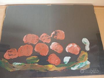 Gouache  pittrice Francesca di Carpinello