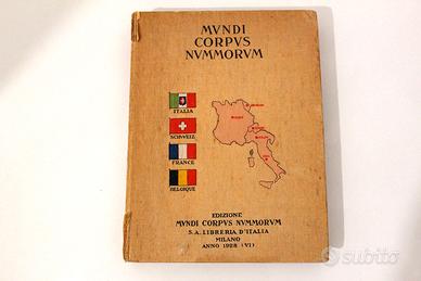 Mundi Corpus Nummorum - Numismatica Vintage 1928