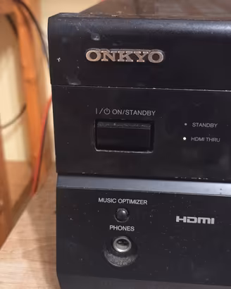 amply home theatre onkyo mod  ht r538
