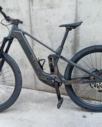 E-bike Full carbon, bi-am. bat 720, 85N, 20,5kg M