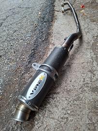 marmitta scuter 