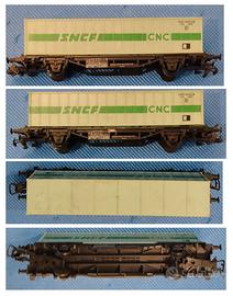 Lima carro merci art.2873 SNCF CNC 170 mm e altro