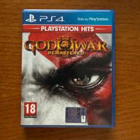 God of War III Remastered – PS4 (come nuovo)