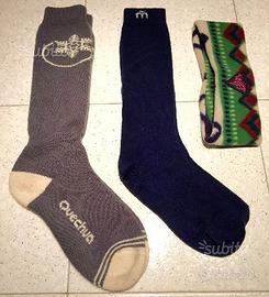 Fascia e calze per sport invernali