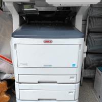 Stampante Oki es8473 mfp multifunzione 