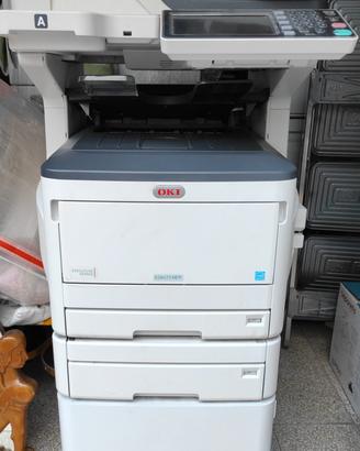 Stampante Oki es8473 mfp multifunzione 
