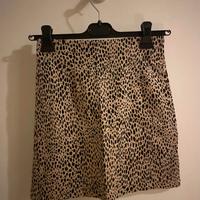 Minigonna Leopardata Brandy Melville - Taglia XS