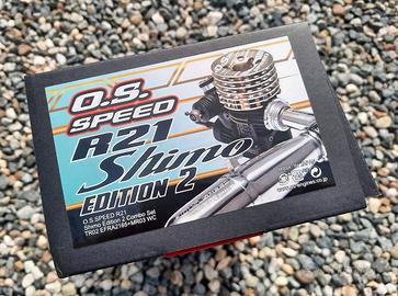 Motore OS per automodelli RC 1/8 Pista