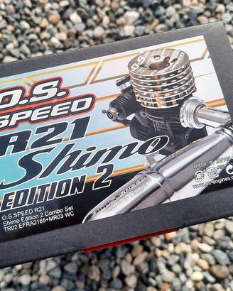 Motore OS per automodelli RC 1/8 Pista