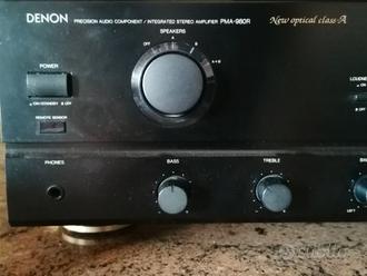Amplificatore Denon PMA 980r  			