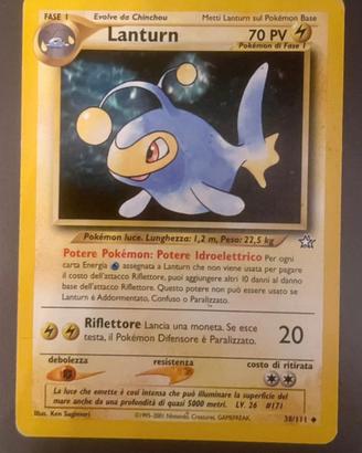 Lanturn mazzo Neo Genesis
