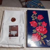 Tovaglia per 8 persone 150 x 200 anni 60 terital