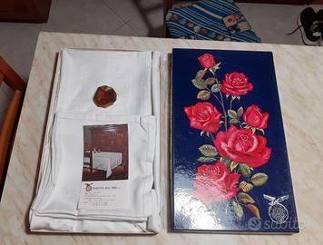 Tovaglia per 8 persone 150 x 200 anni 60 terital