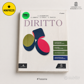 Diritto 4° anno – Zagrebelsky 9788800358347