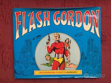 FLASH GORDON L'età d'oro del fumetto GARZANTI 1973