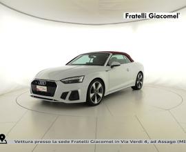 Audi A5 cabrio 40 2.0 tdi s line edition quattro 1
