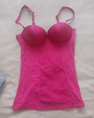 Corsetto rosa marca Intimissimi tg.S
