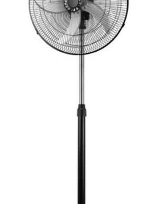 MXD - VENTILATORE A PIANTANA CROMATO