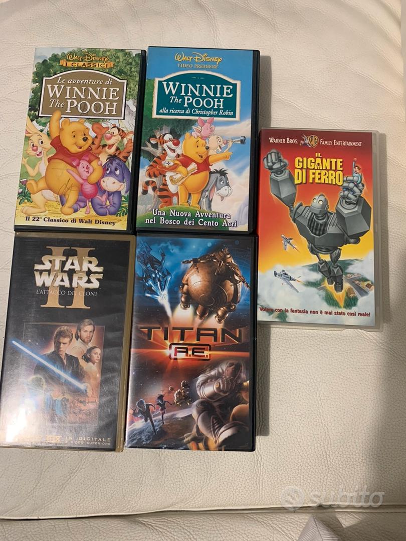 Vhs Winnie the Pooh-Il gigante di ferro etc. - Musica e Film In vendita a  Milano