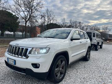 Jeep Grand Cherokee 3.6 V6 Overland GPL