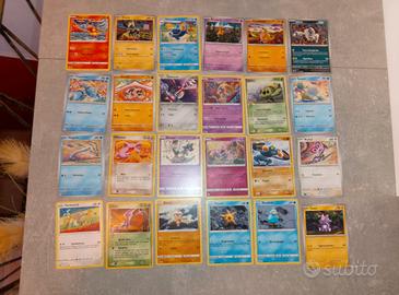 Lotto carte pokemon komiya morii kanda