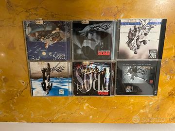 CD Eros Ramazzotti Autografati