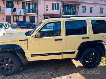 Jeep Cherokee KK Limited 2.8 CRD