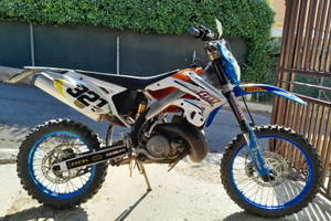Moto enduro tm 250 2 tempi