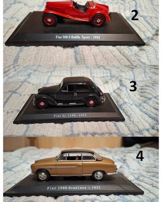 Modellini FIAT 1:43