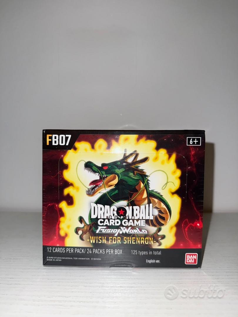 Dragon Ball Fb07 Box - Collezionismo In vendita a Varese