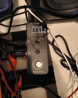 Mooer Micro ABY MKII Guitar Effects
