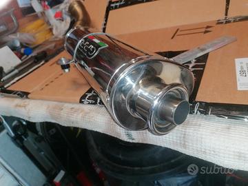 silenziatore gpr per bmw
